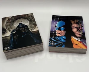 Skybox DC Batman Saga Of The Dark Knight 1-99 Complete Base Card 1994 Vtg Set - Picture 1 of 2