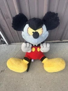 SEGA 24" RUNAWAY BRAIN MICKEY MOUSE DISNEY PLUSH - Picture 1 of 18