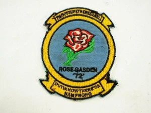 1972 USMC Rose Gadsden '72' Nam Phong Vietnam War Patch - Picture 1 of 5