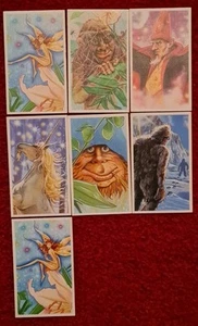 Creatures of Legend Trading Cards With Kevin Tipps Seven Cards. Collectable - Picture 1 of 15