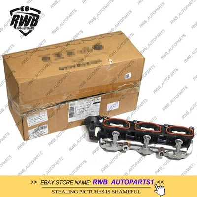 Colector de admisión izquierdo para Audi A6 A7 Q5 Q7 S4 VW Touareg 3.0T 06E133109AF Foto 1 de 4