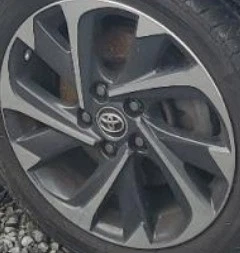 2017 Corolla iM OE Wheel 17x7 Toyota - Image 1 of 4