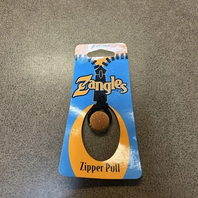 ZANGLES Zipper Pull Cheeseburger Coat Backpack Purse - Image 1 of 4