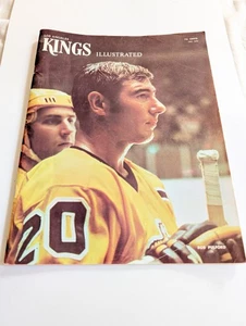 Vtg Los Angeles Kings Illustrated Program 1971 Boston Bruins Orr Esposito Feb 20 - Picture 1 of 15