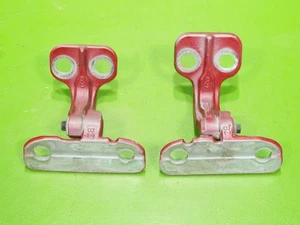 09-15 Jaguar XF XFR OEM driver left door hinges hangers mounts front OR rear - Picture 1 of 5