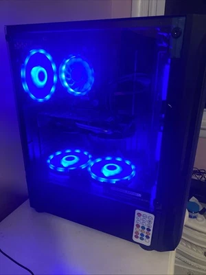 STGAUBRON GAMING DESKTOP PC INCLUDES KEYBOARD AND MOUSE FREE SHIPPING - Image 1 of 4