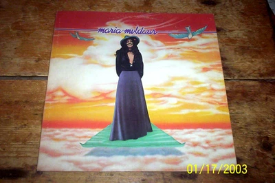 MARIA MULDAUR debut LP w/ RY COODER Jim Keltner CLARENCE WHITE David Grisman NM- - Image 1 of 2