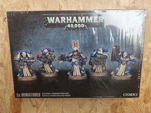 Warhammer 40k Space Marines Primogenito Guardia Stella Fuori Produzione 2013 Nuovo Sigillato - Foto 1 di 4