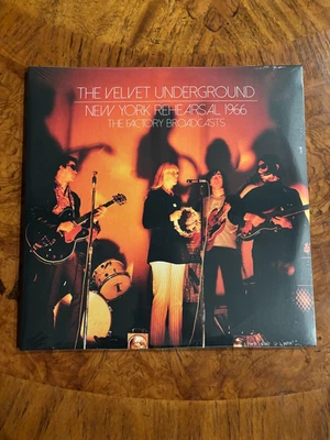 THE VELVET UNDERGROUND New York Rehearsal 1966 Double Lp Sealed New (5) - Image 1 of 2