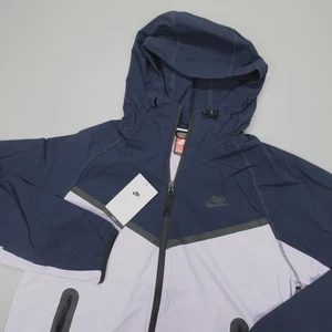 Nike Tech Woven Obsidian Hydrangeas Windbreaker Jacke Herren Gr. S HM7151-515 - Bild 1 von 9