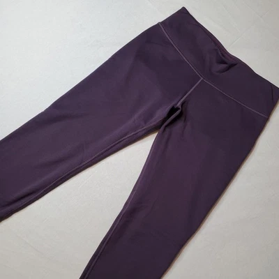 Athleta Women's Size M Primaloft Alpine Valley Fleece Tight Purple 353819 - Image 1 of 4