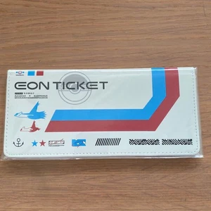 Eon Ticket Ticket Case Latios Latias PSYCHO CYBER Pokemon Center Limited NEW - Picture 1 of 3