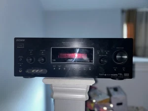 Sony STR-DG810 6.1 Ch HDMI Home Theater Surround Receiver+ Powers On For p&R ONL - Picture 1 of 6