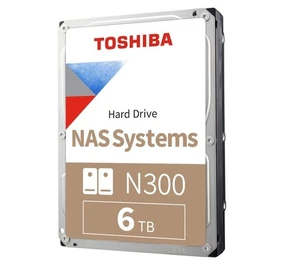 Toshiba N300 6TB NAS Hard Drive - Picture 1 of 1
