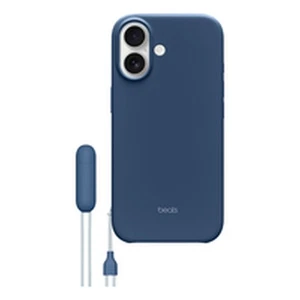 Custodia per Cellulare Beats iPhone 17 Azzurro Blu cobalto Apple - Foto 1 di 8