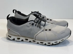 Herren On Running Cloud 5 wasserdicht, gletscher/grau/weiß, UK 9 US 9,5 - Bild 1 von 5