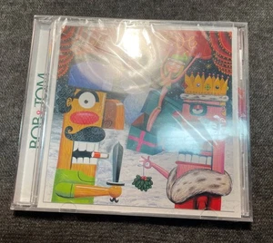 Bob and Tom Mistletoe CD Friggemall Records Christmas Theme Comedy New Sealed - Picture 1 of 4