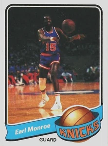 1979-80 Topps Basketball # 8 - EARL MONROE - NEW YORK KNICKS - Bild 1 von 2