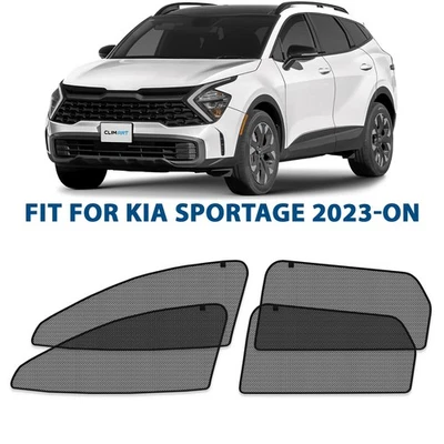 Protector de parasol para ventanas laterales para Kia Sportage 2023-2026 Foto 1 de 4