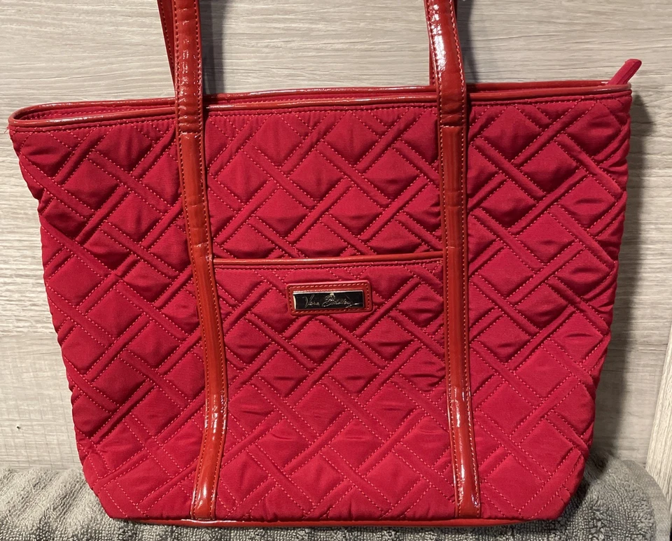 Vera Bradley Canyon Sunset Pattern Red Trimmed Vera Weekender Tote - Image 1 of 4