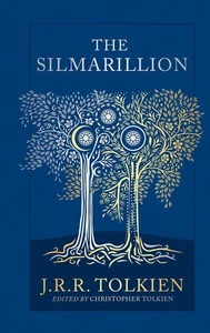 Das Silmarillion von J.R.R. Tolkien (Englisch) Hardcover Buch - Bild 1 von 1