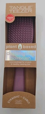 Cepillo desenredante a base de plantas Tangle Teezer recto a rizado NUEVO EN CAJA Foto 1 de 4
