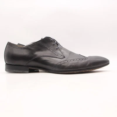 Zapatos de vestir Oxford Paul Smith Brogue para hombre talla EU 45 punta de ala cuero negro Foto 1 de 4