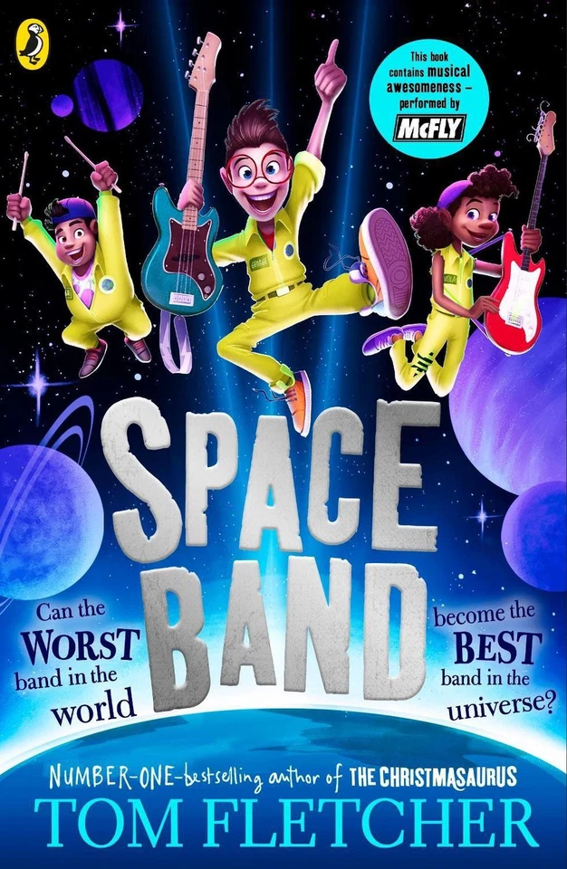 Space Band: The out-of-this-world new adventure from the number-one-bestselling  - Image 1 of 1