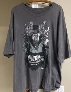 Netherworld Haunted House T-Shirt Size 3XL Horror Characters Halloween Shirt - Picture 1 of 6