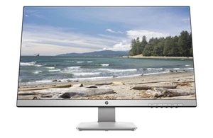 HP - 27q 27" LED QHD 2MS Monitor (DisplayPort, HDMI, DVI) Pike Silver New In Box - Picture 1 of 7