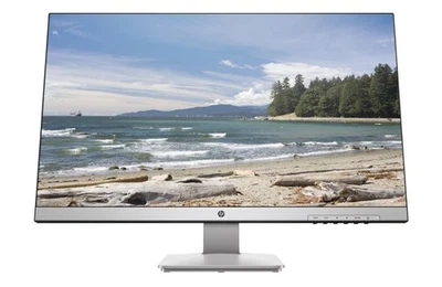 HP - 27q 27" LED QHD 2MS Monitor (DisplayPort, HDMI, DVI) Pike Silver New In Box - Image 1 of 4