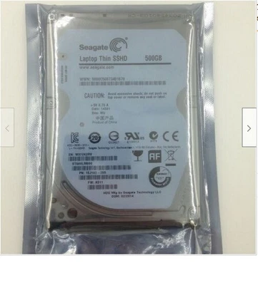 Seagate Laptop 500gb, 64mb 2,5 inch st500lm000 SSHD 8gb Solid State Hybrid Hard - Image 1 of 2