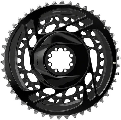 SRAM Force AXS D2 2x12-Speed 46 & 33t 8-Bolt Direct Mount Chainrings MSRP $270 - Image 1 of 4