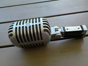 Vintage 1950’s Shure Brothers Model 55S ‘Unidyne’ Dynamic Cardoid Microphone - Picture 1 of 13