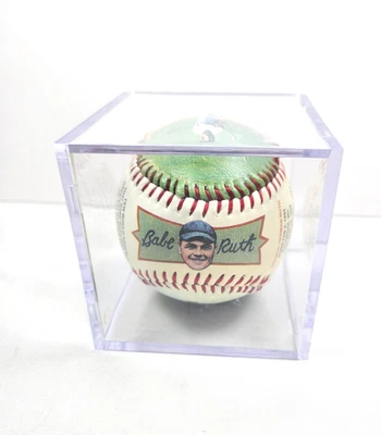 1999 Babe Ruth Monty Sheldon Art Baseball in Ball Cube Dark Horse Comics 537/714 - Image 1 of 4