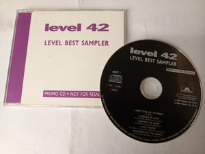 LEVEL 42 PR CD, 1989 Level Best Sampler, Polydor UK, 5 Songs ungespielt, RAR ! - Bild 1 von 9