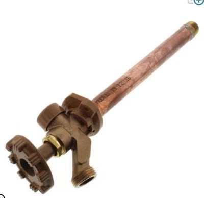 WOODFORD MFG. 19CP-8 Frost Proof Silcock,Anti-Siphon,8 In