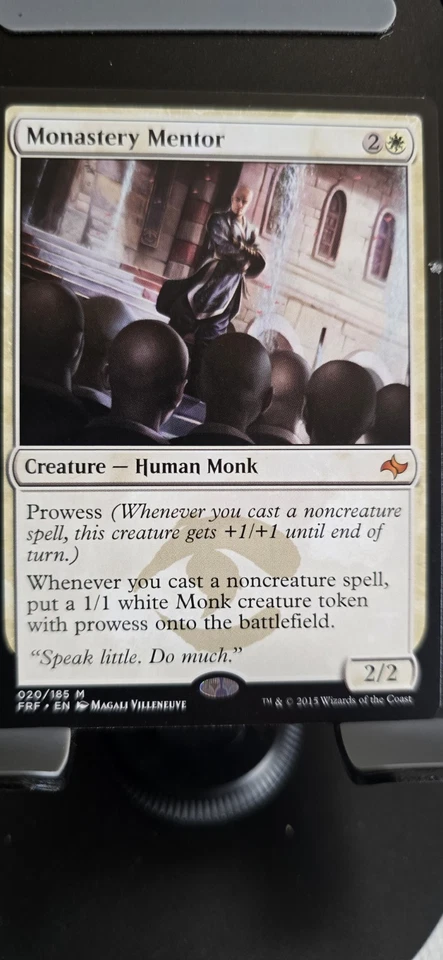 Monastery Mentor Fate Reforged Regular - Image 1 of 1