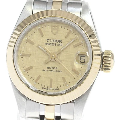 TUDOR Princess Date 92513 YG 2 tone cal.2671 Automatic Ladies Watch_831429 - image 1 of 4