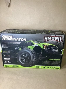 RLAARLO 1/10 RC Omni Terminator RTR 4WD Carbon Fiber Version.  Neuer offener Karton - Bild 1 von 17
