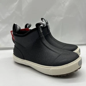 Noble Outfitters MUDS Botas Skimmer Niños Jóvenes Talla 2 Negras Impermeables Reflectantes - Imagen 1 de 15