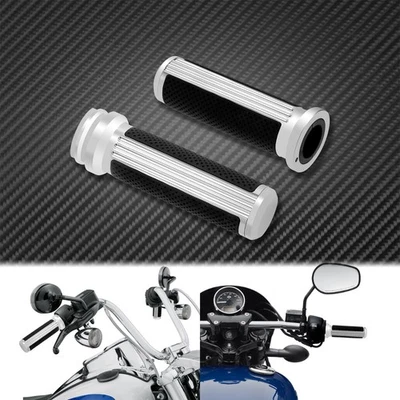 1'' 25MM Defiance Electronic Hand Grips Handlebar Fit For Harley Touring FXDLS - Image 1 of 4