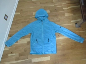 Jacke,Fleece,Weste,Übergang,Größe 12,Größe 152,Mc Kinley,türkis,blau,dünne Fleec - Bild 1 von 4