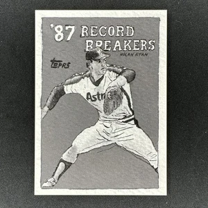 Nolan Ryan 2025 Topps Shoebox Treasures Andy Friedman #71 Grayscale 26/75 - Bild 1 von 2