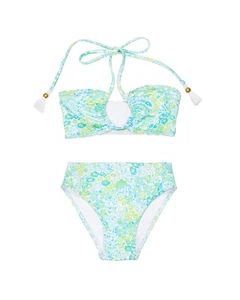 Ramy Brook Swim Top & Bikini Bottom - Picture 1 of 5