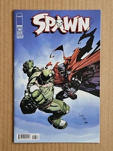 Spawn #198 Greg Capullo cover Low Print Image 2010 NM- - Picture 1 of 2