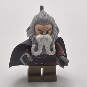RARE LEGO Minifigure LOTR / Hobbit - Oin the Dwarf 79004