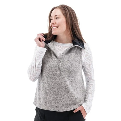 Aventura O299198 - Chaleco polar perfecto 1/2 cremallera Foto 1 de 4