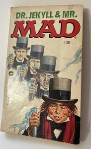 Dr.Jekyll & Mr. Mad Vintage Comic MAD Paperback - Picture 1 of 3