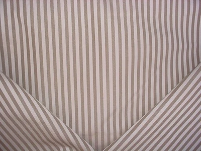 1-1/8Y Ralph Lauren LCF68646F Anton Stripe Latte Drapery Upholstery Fabric - Image 1 of 3